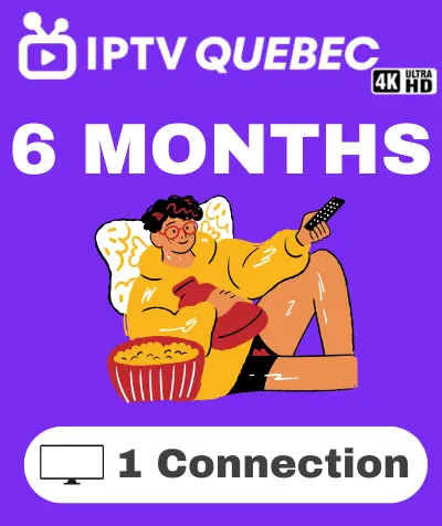 IPTV SUBSCRPTION 6 MONTHS