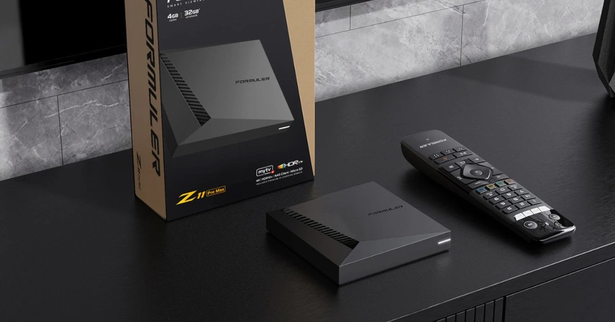 FORMULER Z11 PRO MAX BT1