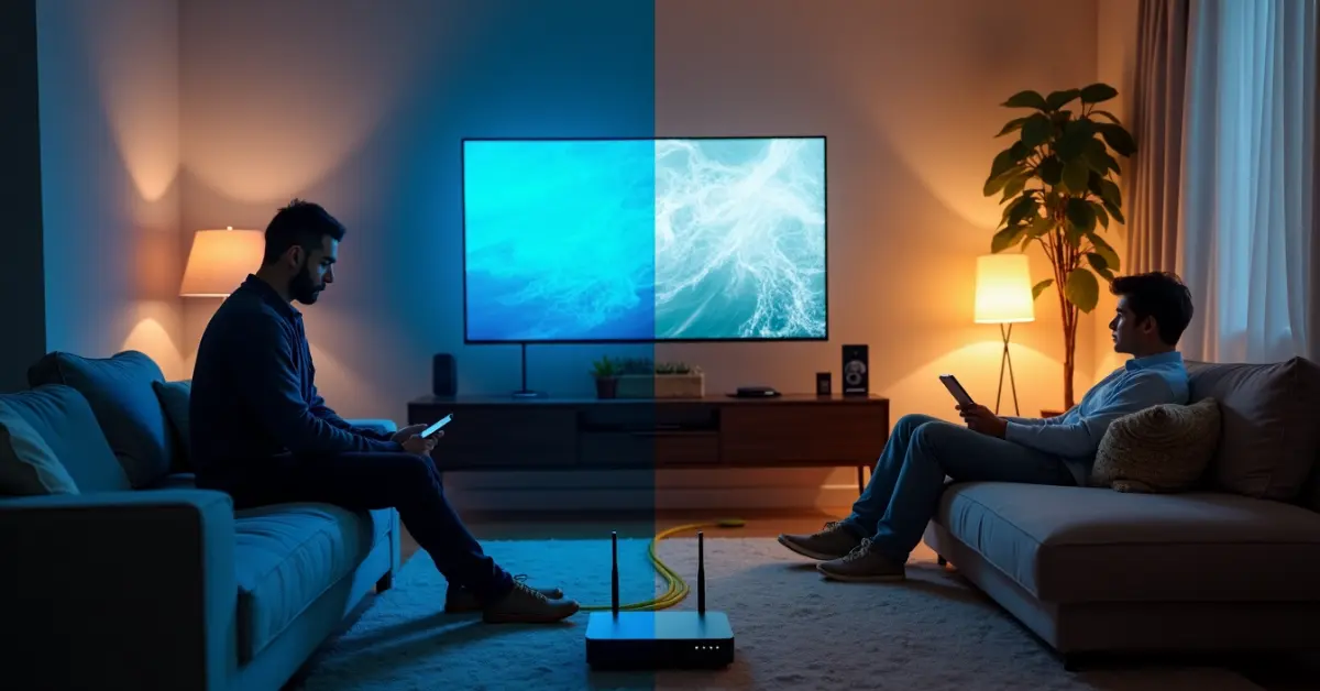 IPTV Quebec channel selection showing 35000 live channels for Canadian viewers