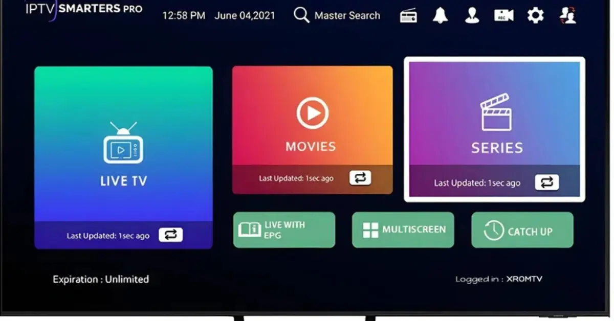 IPTV Quebec streaming on IPTV box with buffer settings optimized for Canadian viewers